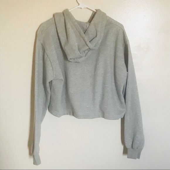 Cropped Hoodie - Picture 2 of 3